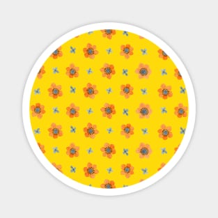 Flowers of Provence Magnet